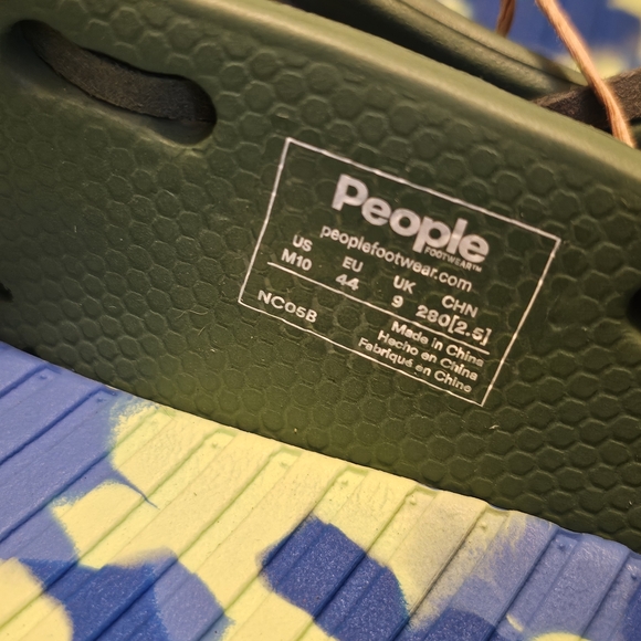 Senna Bloom People Footwear Green Men's Loafers Shoes - Picture 6 of 8